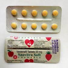 Snovitra Soft 20 Mg