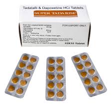 Super Tadarise 20/60 Mg