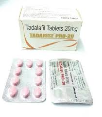 Tadarise Pro 20 Mg