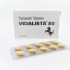 Vidalista 80 Mg (Yellow Pill)